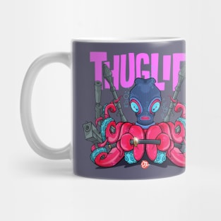 Octopus Thug Mug